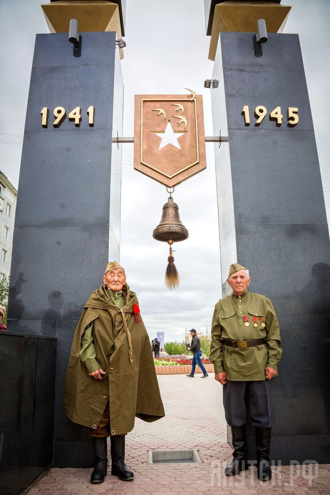 Торжественно открыт мемориальный комплекс  «Солдат Туймаады»