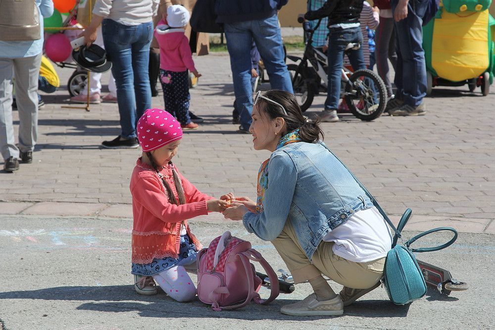 В Якутске отпраздновали Международный день защиты детей