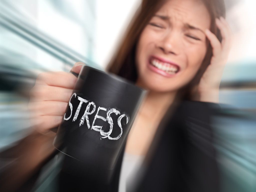 Стресс в повседневной жизни