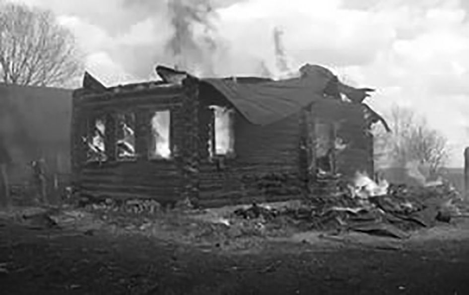 Пожары  в Якутске