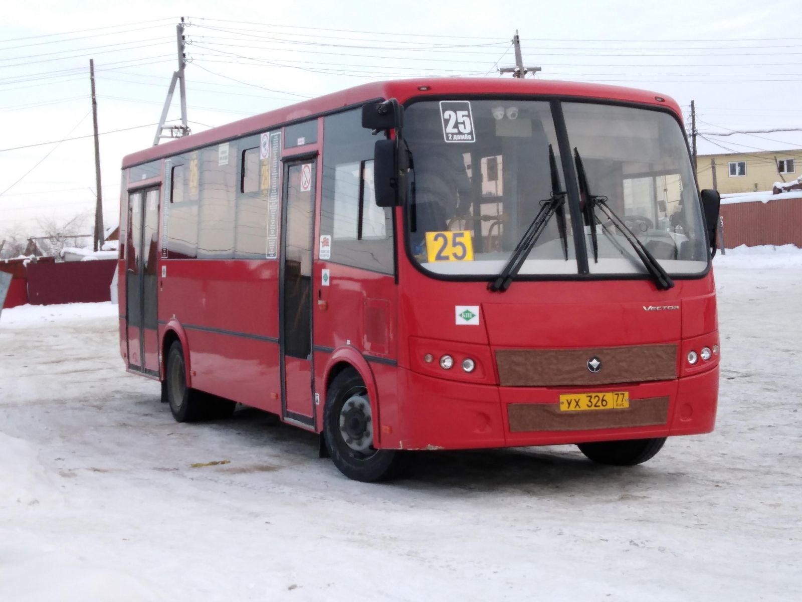 В Якутске в аутсайдерах автобусные маршруты 2 и 25 