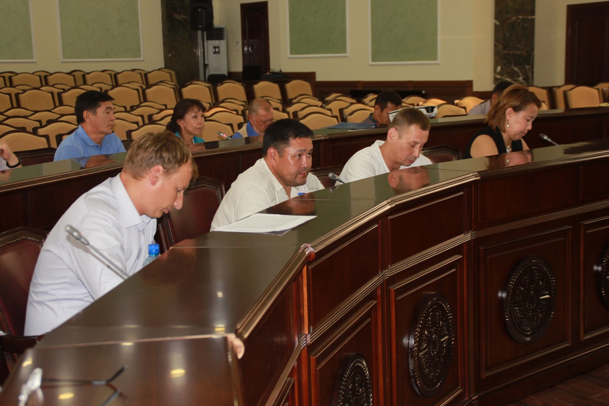Прошло расширенное заседание по вопросам формирования бюджета города Якутска
