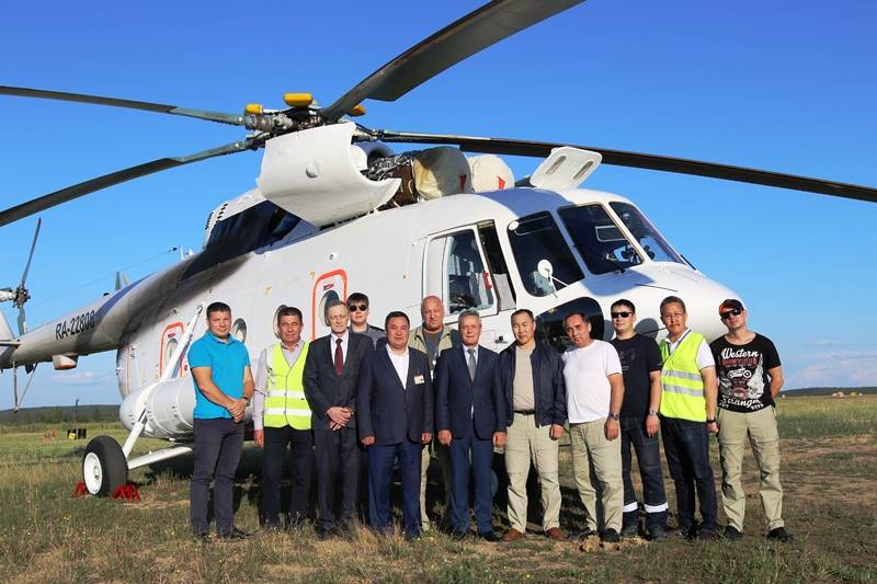В Якутию прибыл четвертый вертолет санитарной авиации