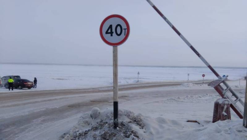 На ледовой переправе Якутск – Нижний Бестях увеличили грузоподъемность