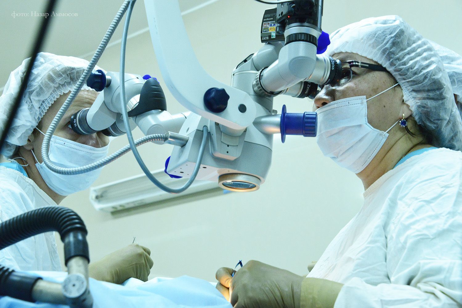 Якутские хирурги-офтальмологи выполнили уникальную операцию