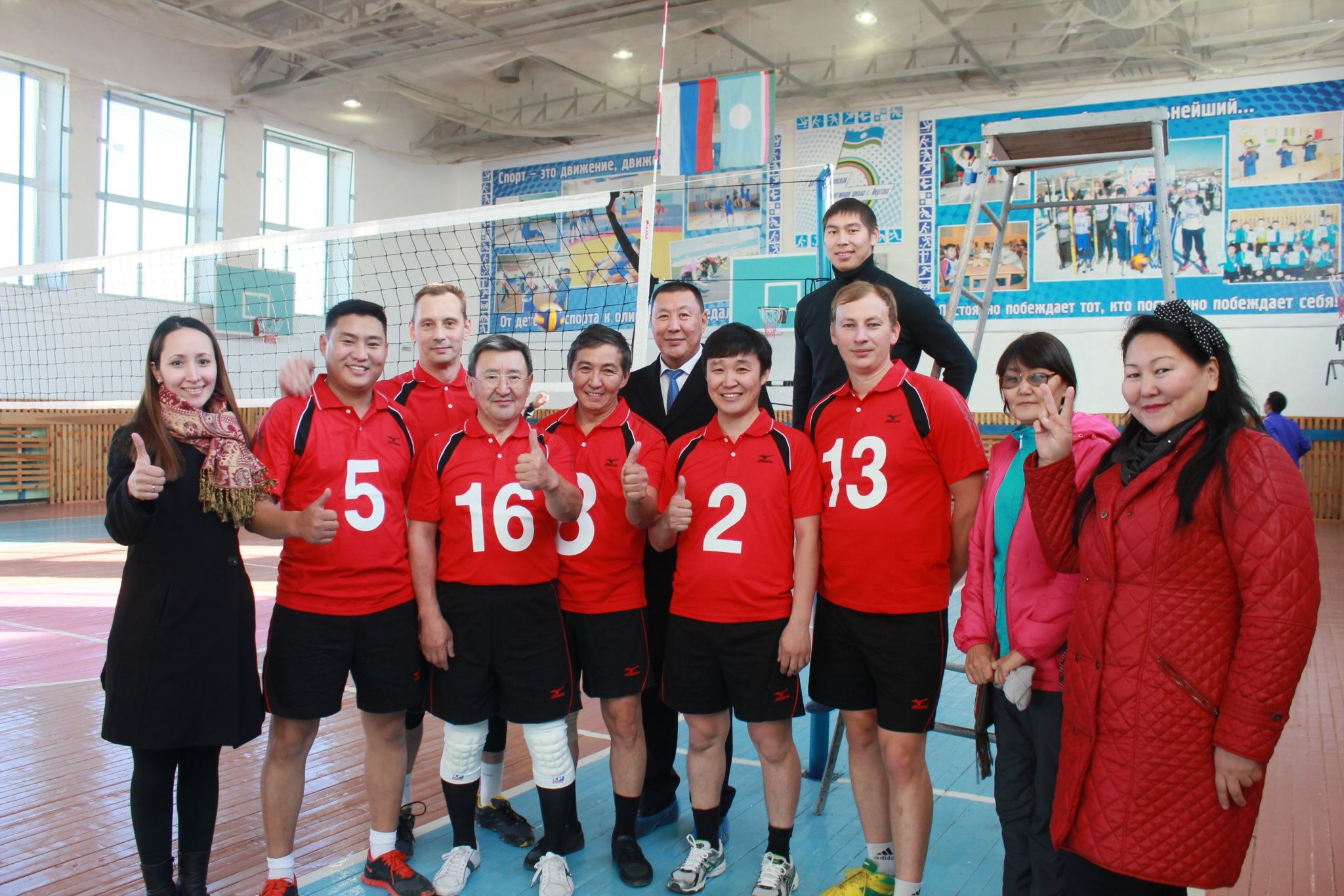 Состоялся первый этап Кубка Гордумы по волейболу