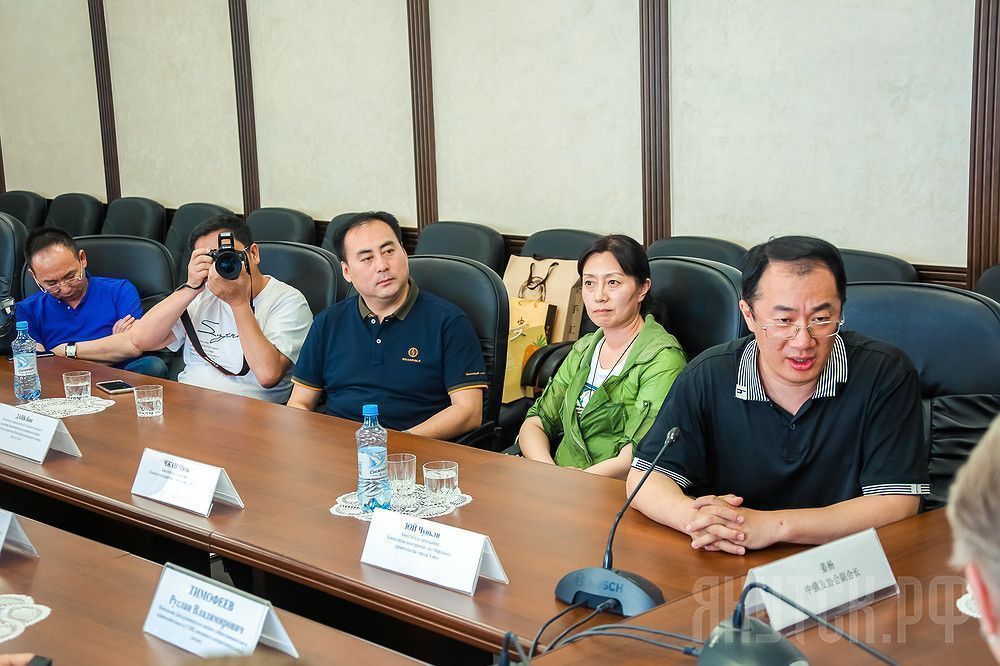 Прошла встреча с представителями Народного правительства  города Хэйхэ (КНР)