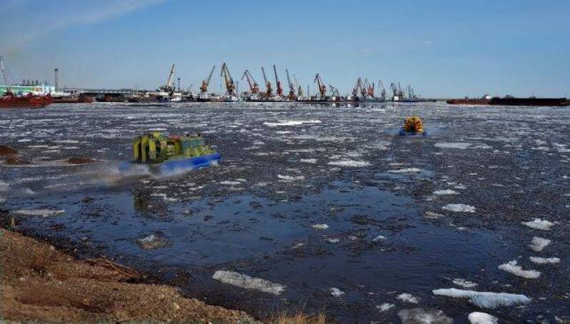 Гидрологи: ледоход в районе Якутска ожидается 14-16 мая