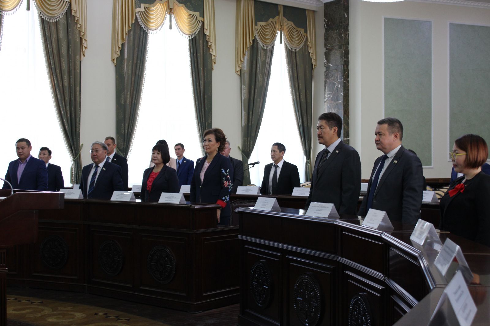 Утвержден состав постоянных комиссий четвертого созыва Якутской городской Думы