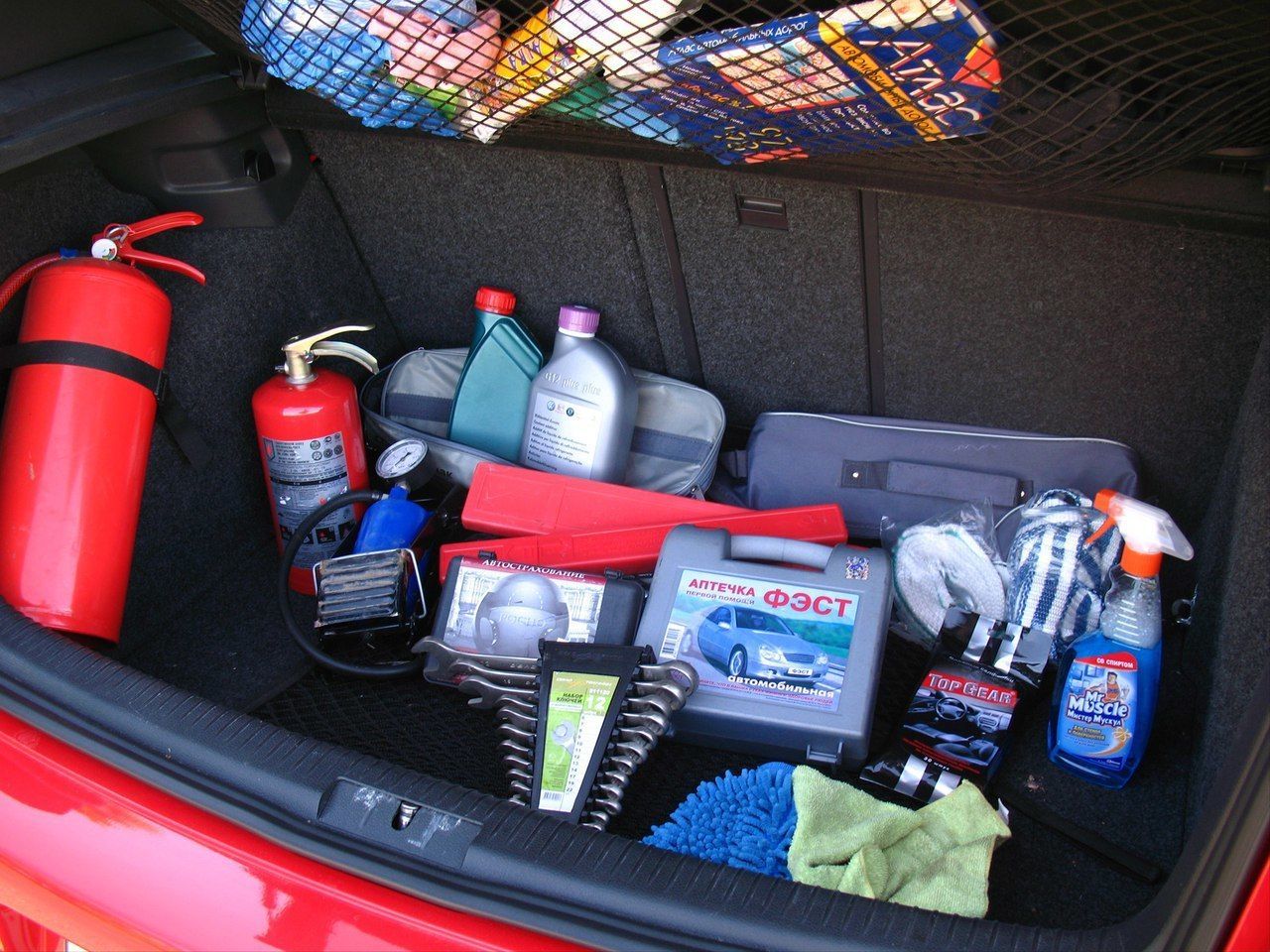 10 предметов, которые нужно иметь в автомобиле 
