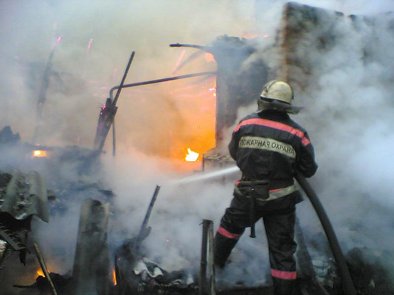 Пожар в котельной Жиганска