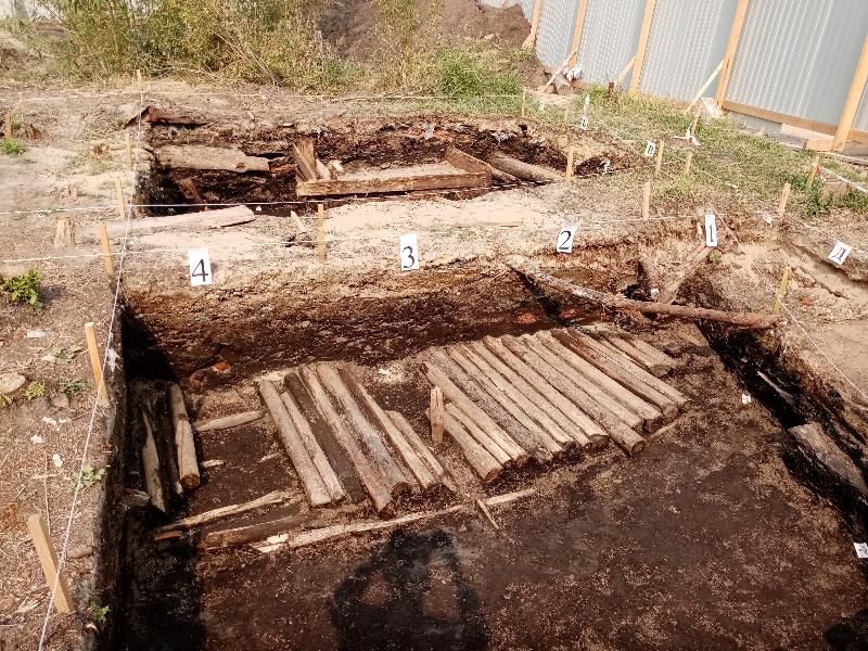 В центре Якутска  идут археологические  раскопки 