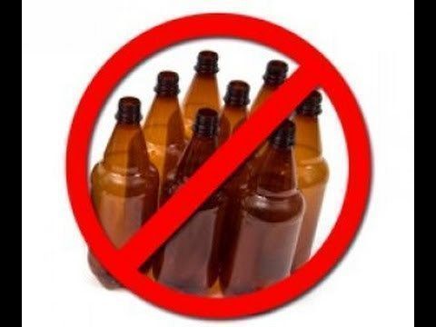 Пиво в пластиковых бутылках запретят в 2017 году