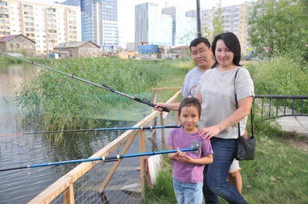 Центральный округ: соревнования по рыбной ловле и завершение работы стройотрядов