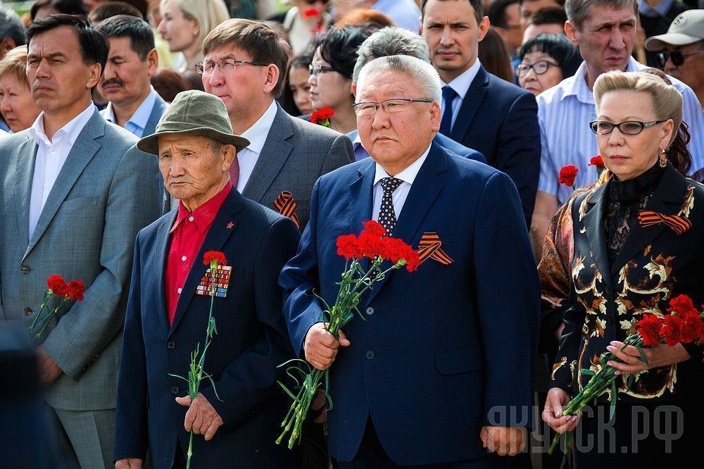 В Якутске отметили День памяти и скорби