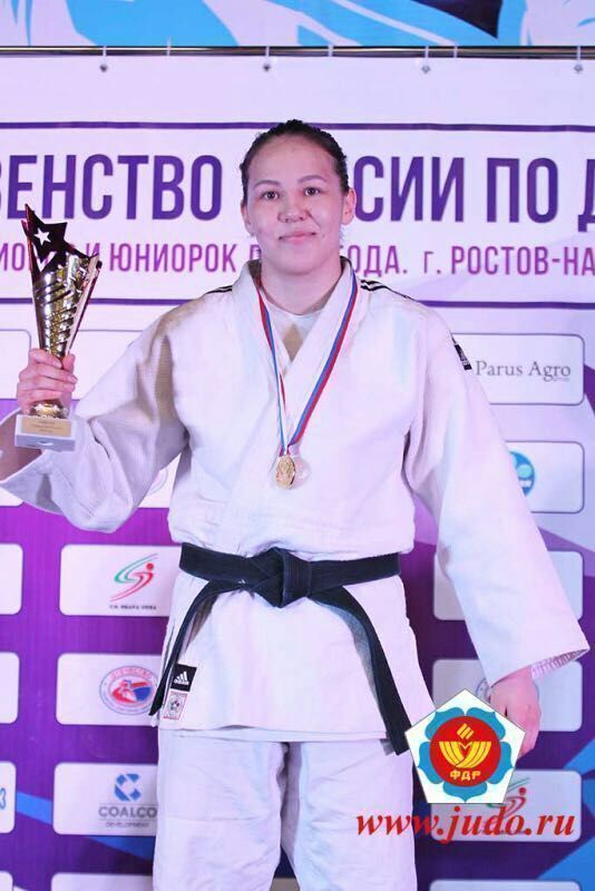 Блестящая победа дзюдоистки Ньургуяны Никифоровой 