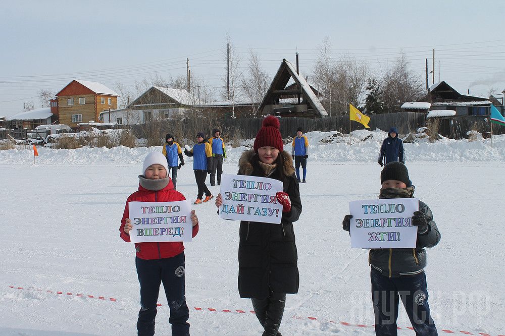 Якутские коммунальщики провели турнир по футболу