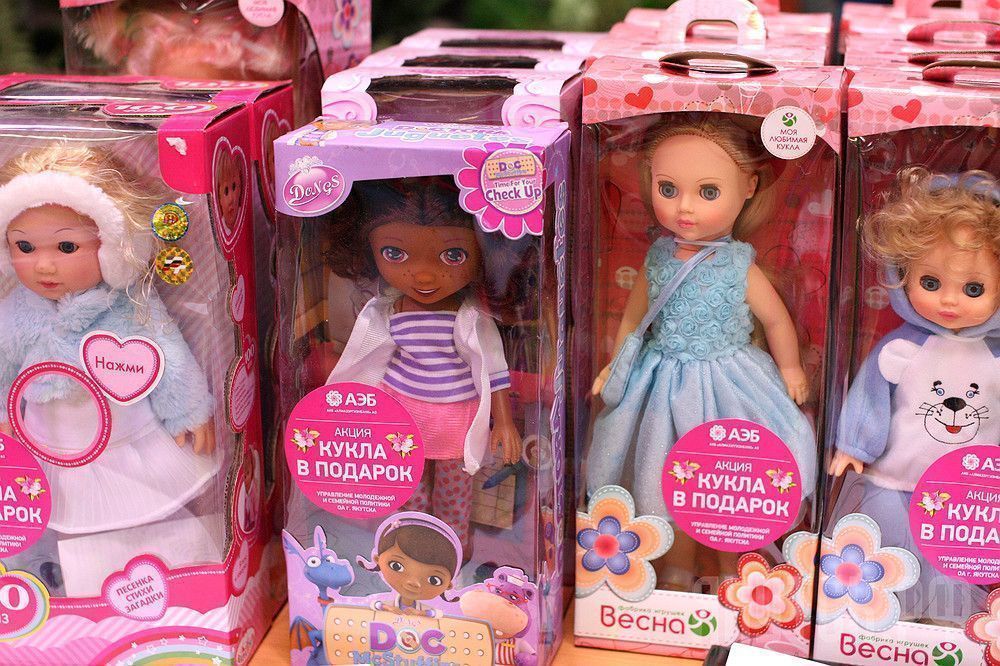 В Якутске в рамках  Международного дня девочек прошла благотворительная акция «Кукла в подарок» 