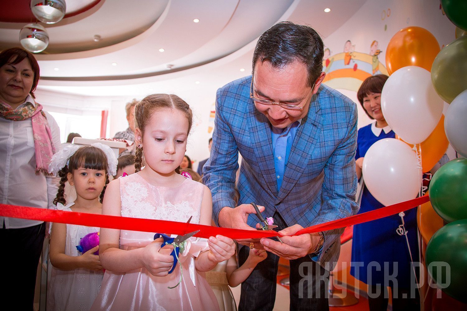 В Якутске открылся  частный детский сад на 100 мест