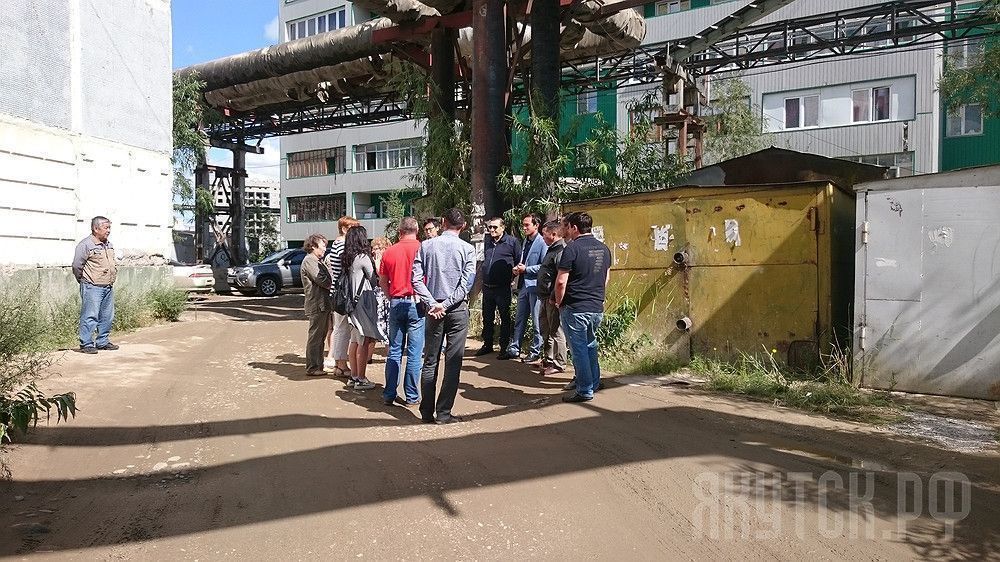 Жители Губинского округа обсудили предстоящий ремонт своих дворов