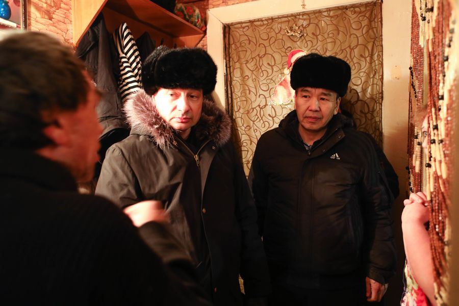 Владимир Федоров встретился с жильцами Сайсарского и Строительного округов столицы