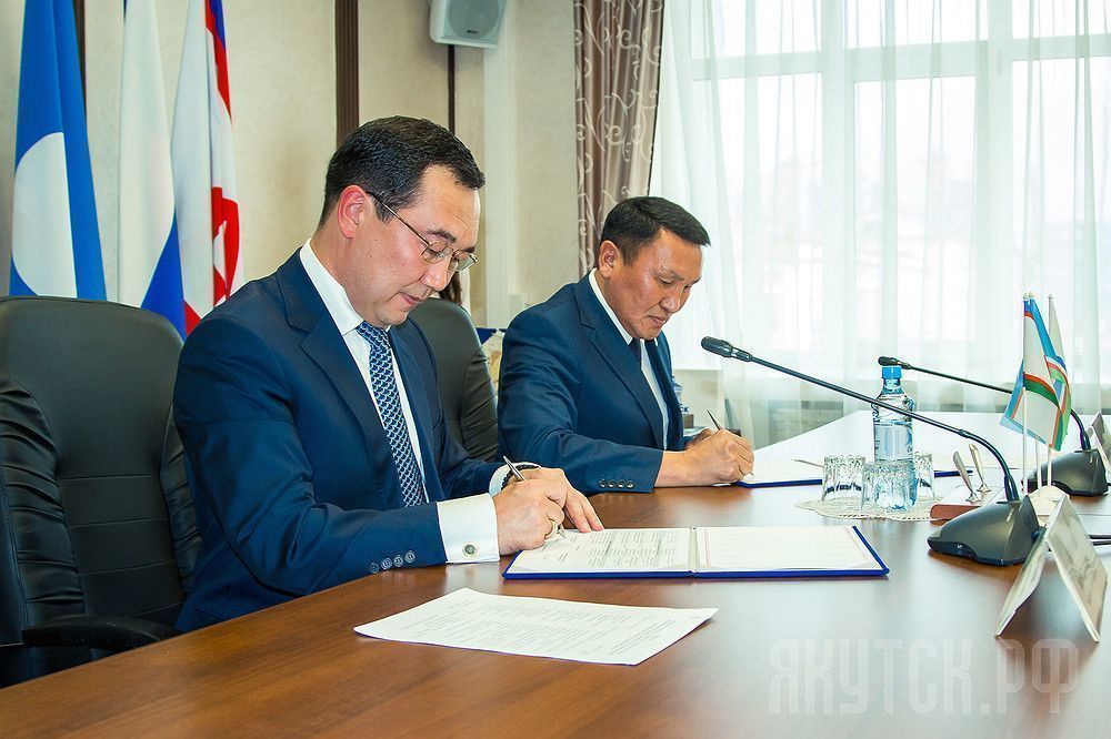 Якутск и Олёкминский район подписали соглашение о сотрудничестве