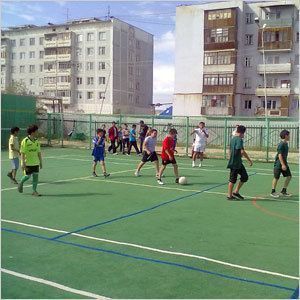 Футбол в Сайсарском