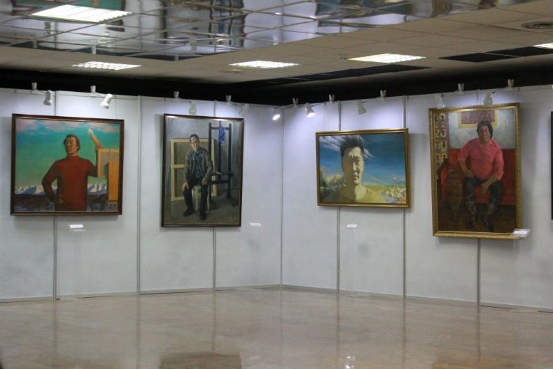 Открытие национального художественного музея Якутии