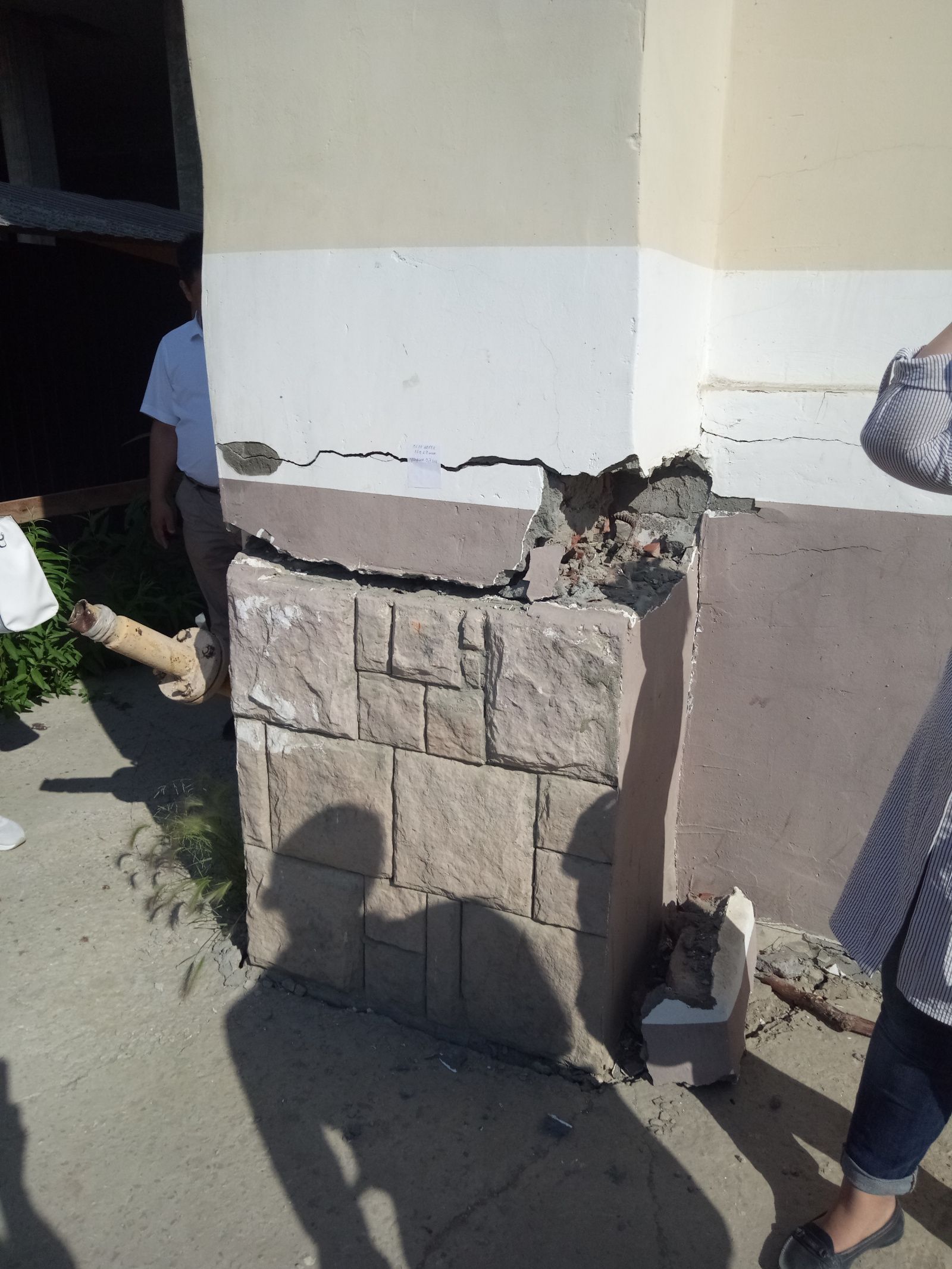 Госстройжилнадзор: «Угрозы обрушения дома из-за трещины нет»