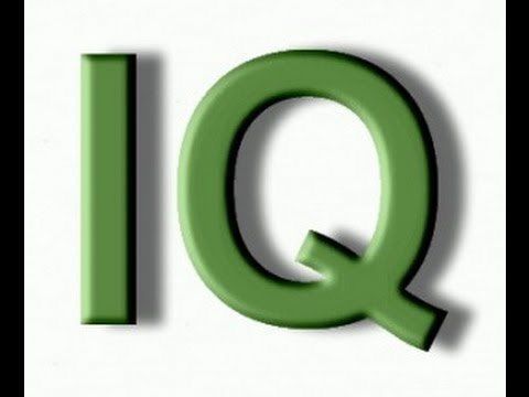 Тест на IQ вместо ЕГЭ