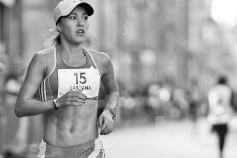 Сардаана Трофимова стала чемпионкой России по марафонскому бегу