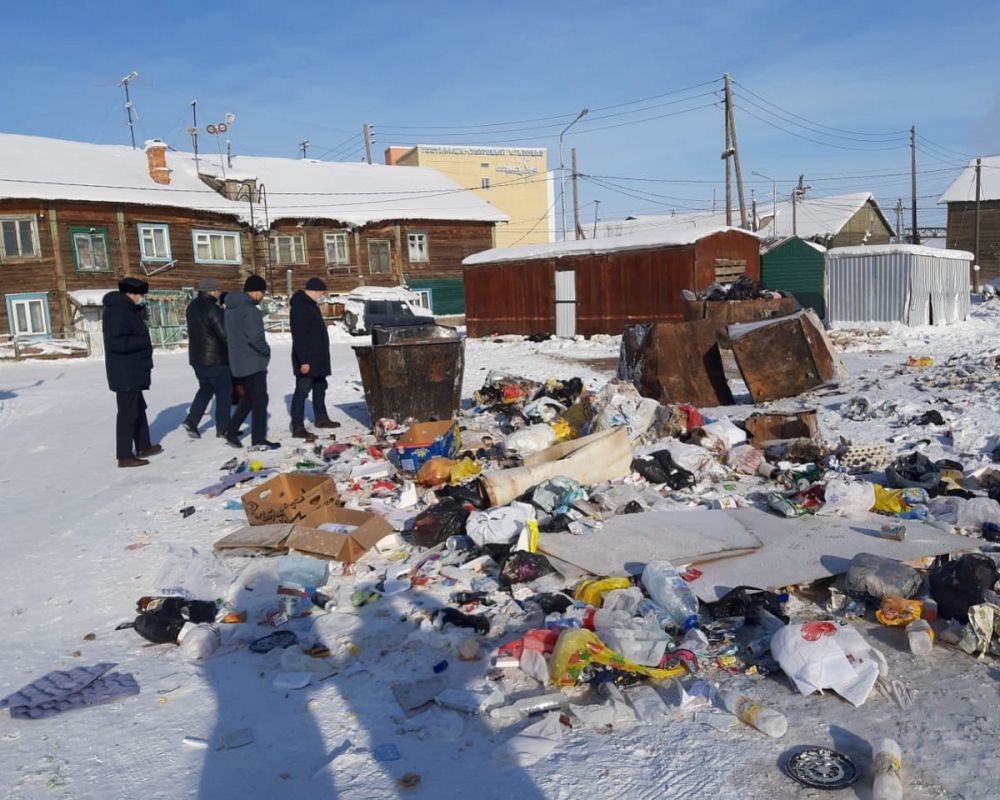В Строительном округе Якутска пройдет генуборка 
