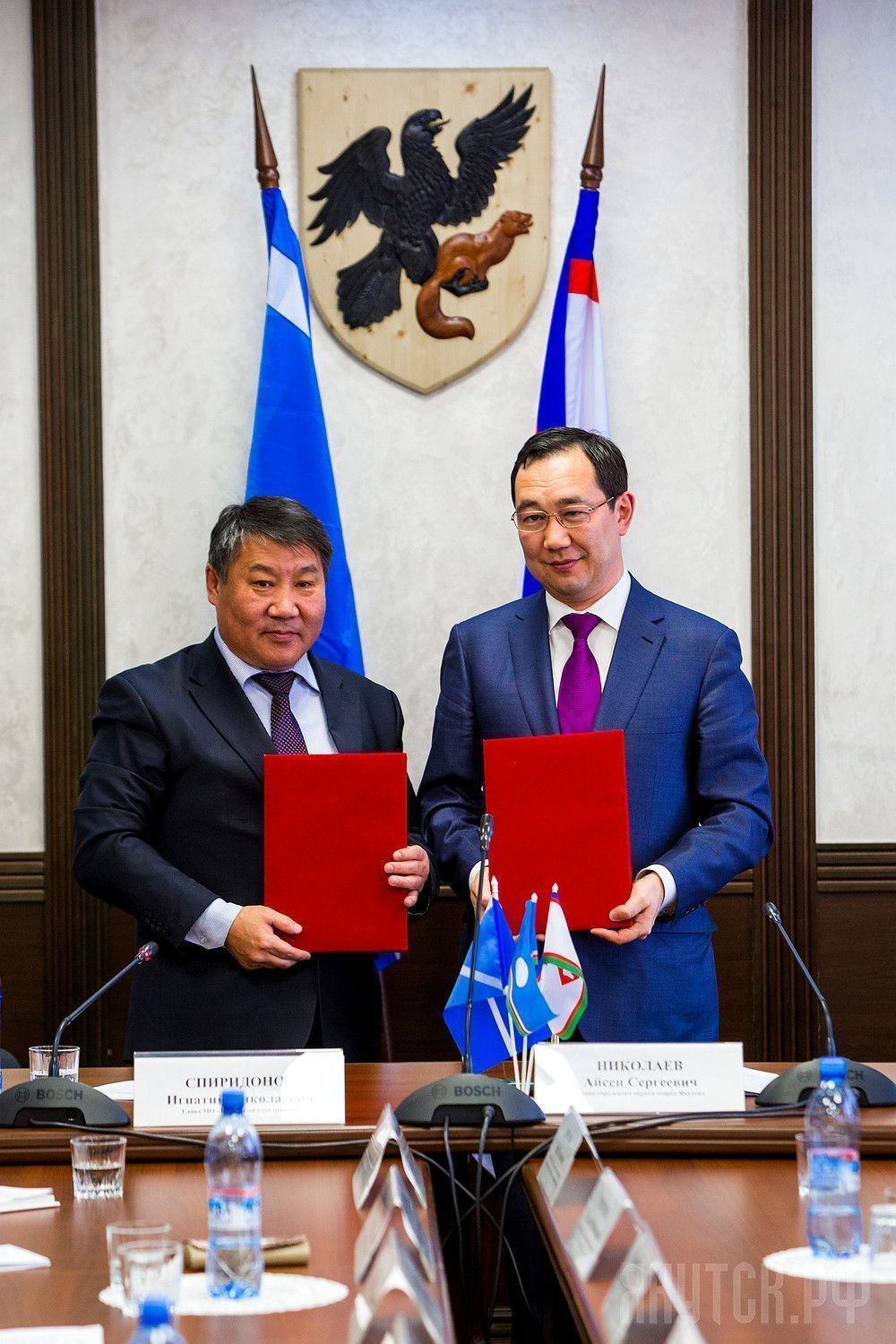 Якутск и Кобяйский район подписали соглашение о сотрудничестве