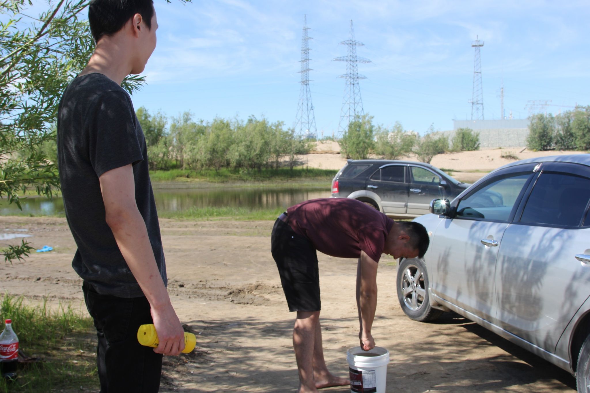 Правила благоустройства: в Якутске запрещено мыть автомобили на берегу водоемов
