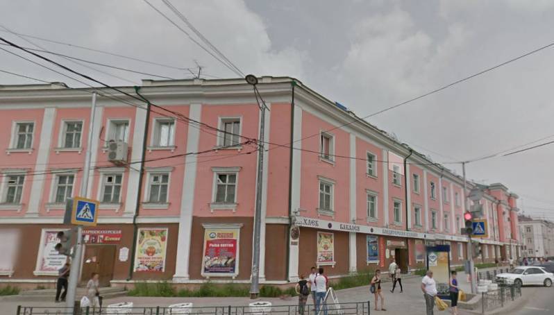 Что случится со зданием магазина №4 в Якутске?