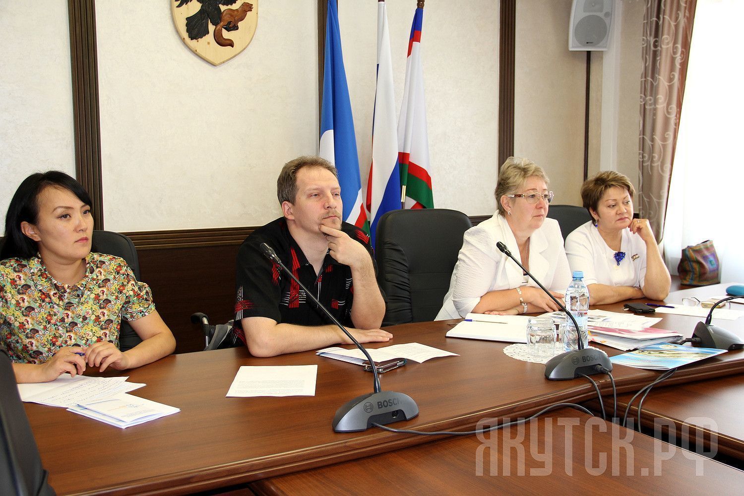 В Якутске обсуждены вопросы реализации проекта «Доступный мир»