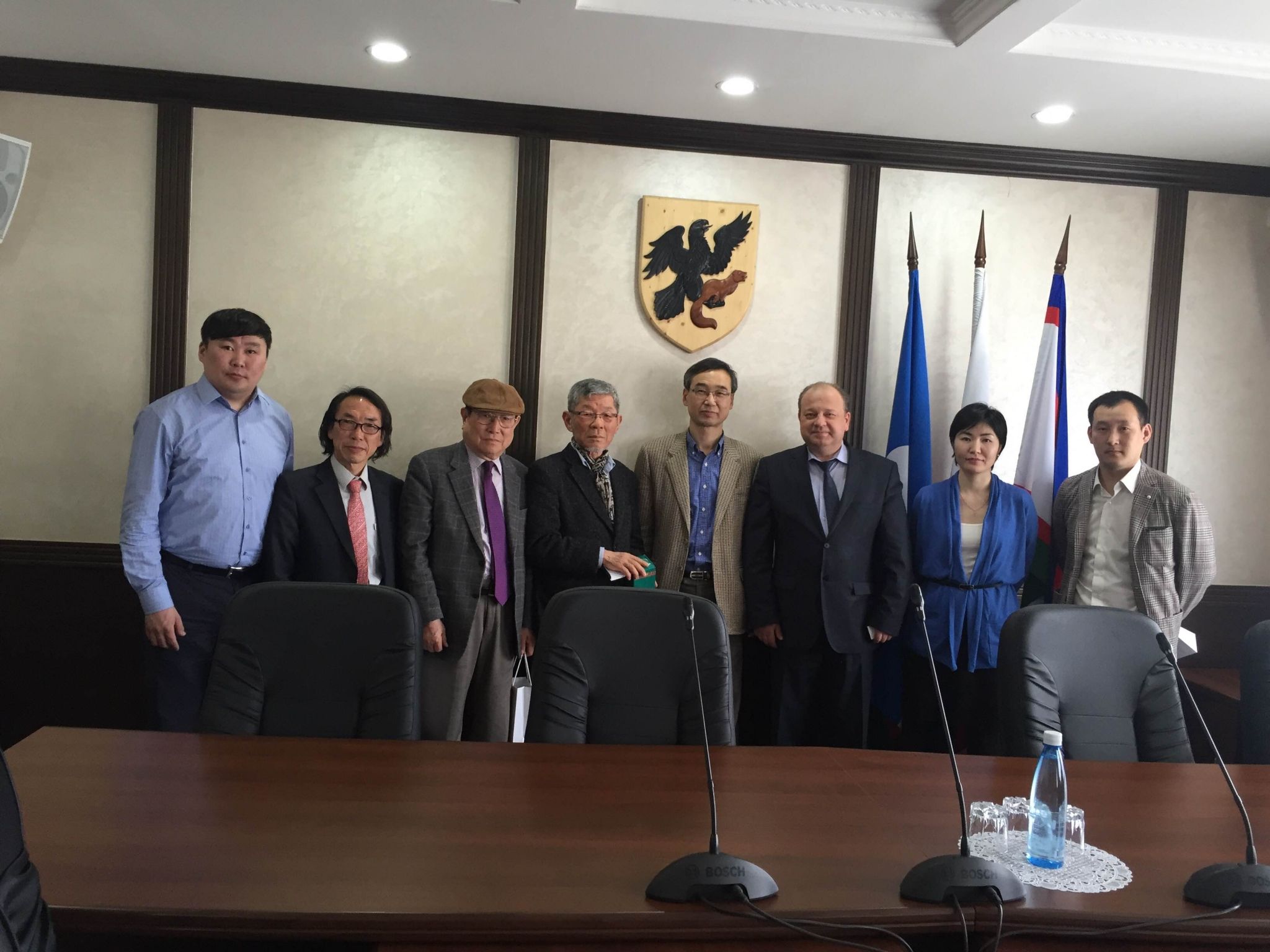 Сергей Игнатенко встретился с представителями корейской делегации 