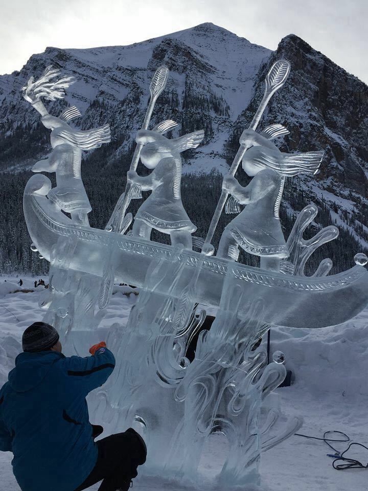 Якутские ледовые скульпторы снова лучшие