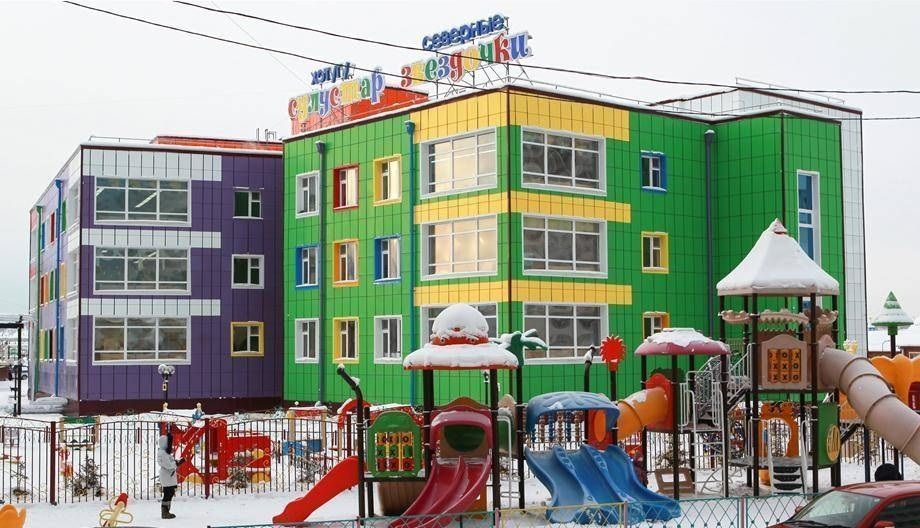 Ливанов: «Северные звездочки» – один из лучших детских садов России»