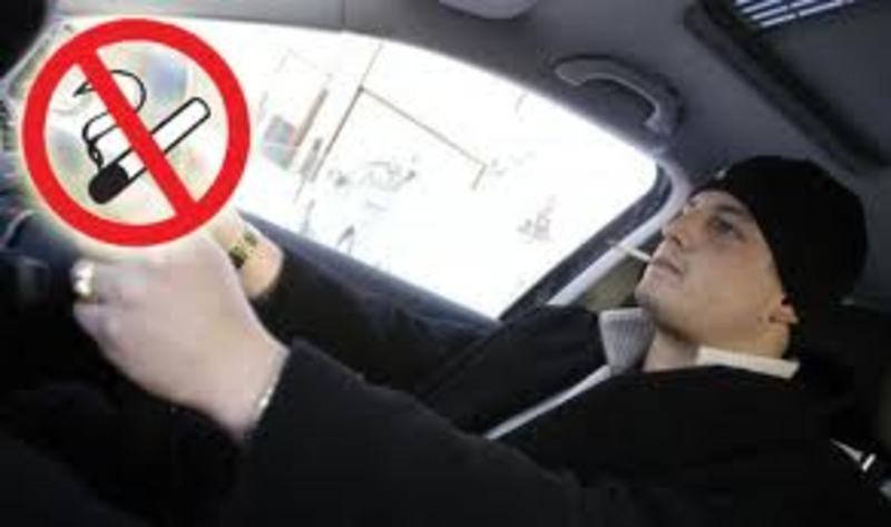 За рулем: запретят курить, но забытые права простят