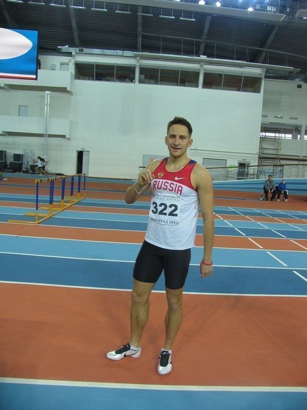 Игорь Чудинов – первый мастер спорта России в барьерном беге