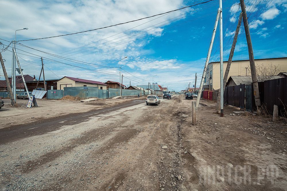 В Якутске ведется ремонт улиц, вошедших в «Карту убитых дорог» ОНФ