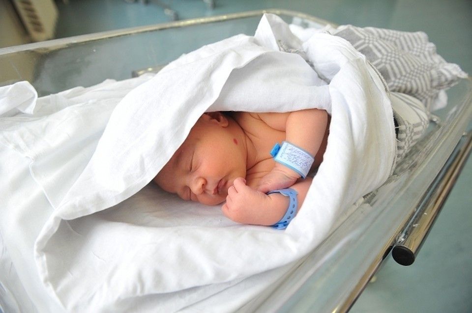 В новом перинатальном центре родился первый ребенок