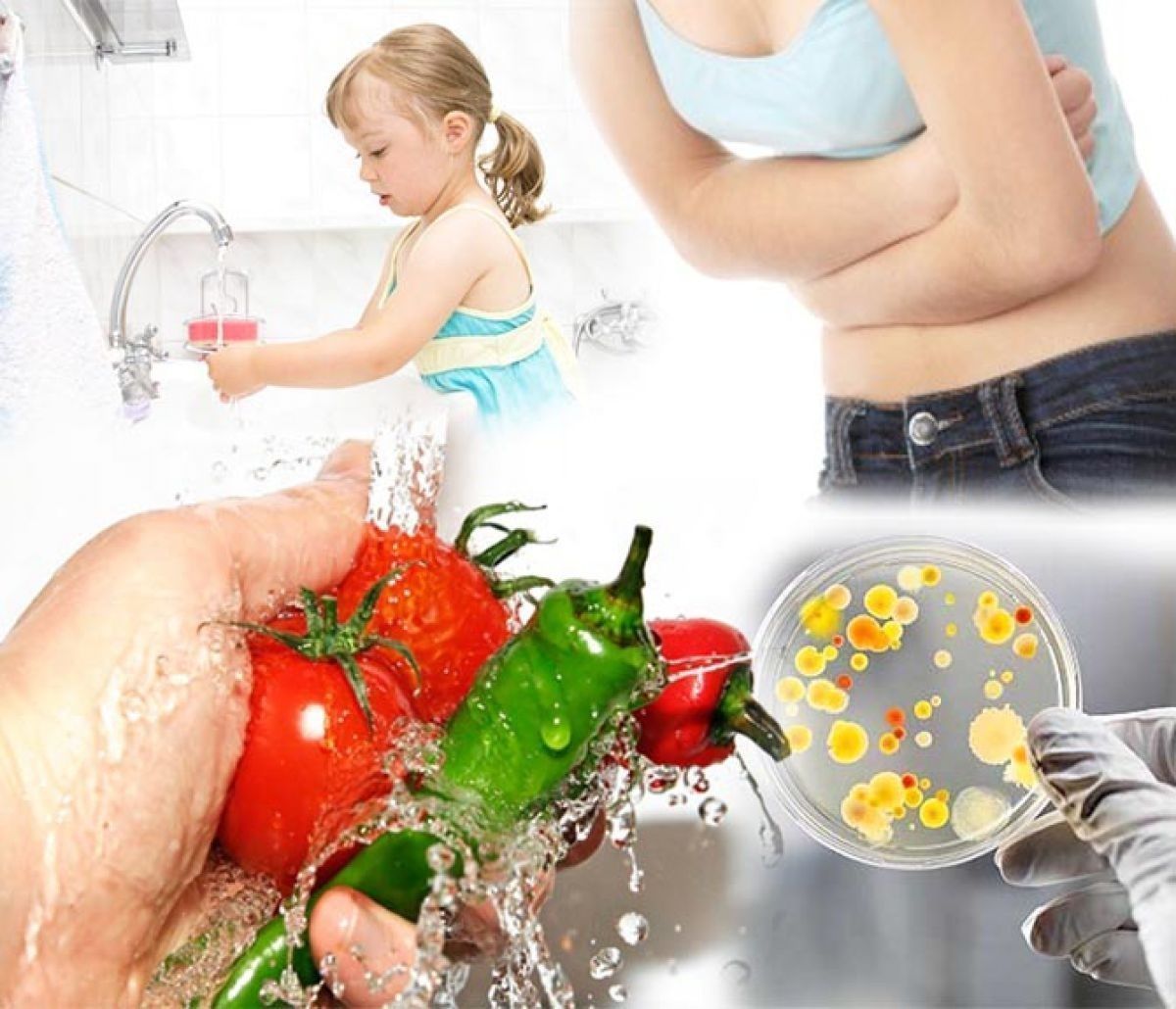 Фрукты, овощи, ягоды и…  кишечные инфекции