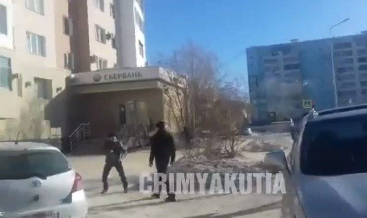 Задержали водителя «Лексуса», который напал на пешехода в Якутске