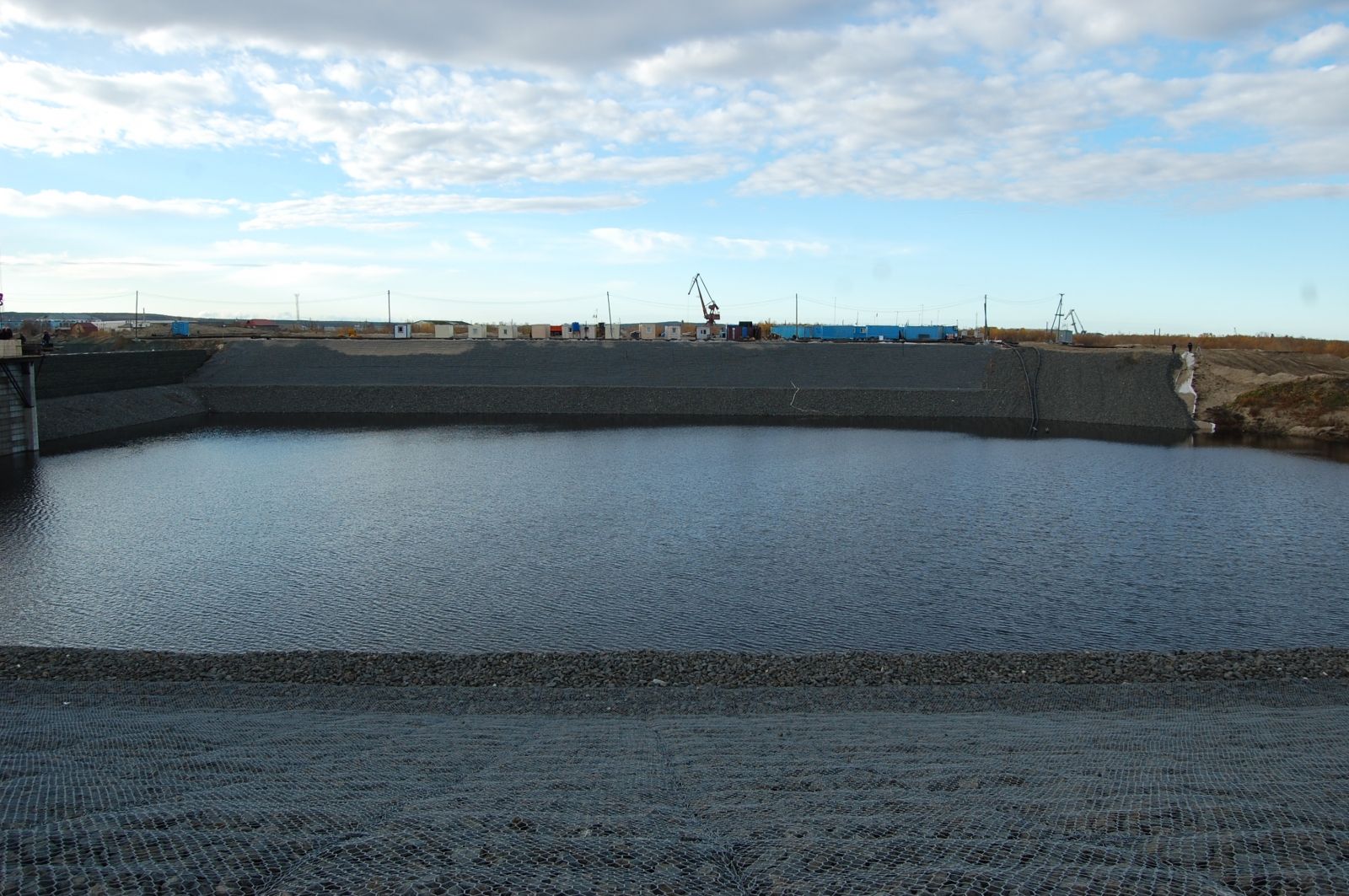 В новый водозабор Якутска запустили воду из реки Лены