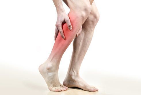 Ногу свело: спазм икроножных мышц