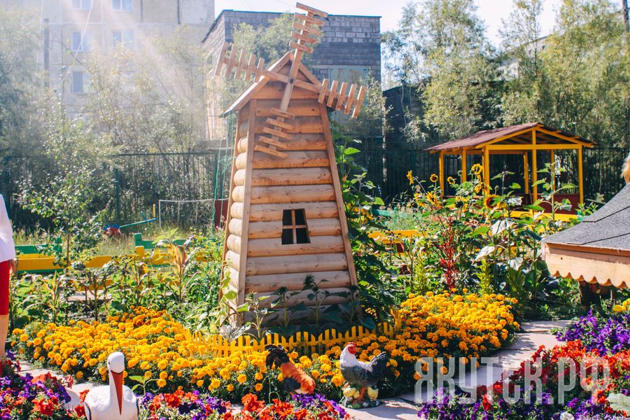 В Якутске подводятся итоги конкурса  «Миллион цветов»