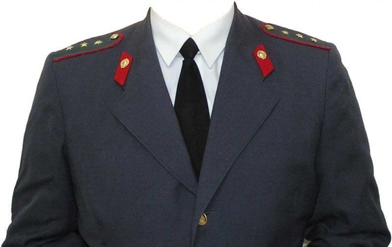 Форма полковника полиции для мужчин фото