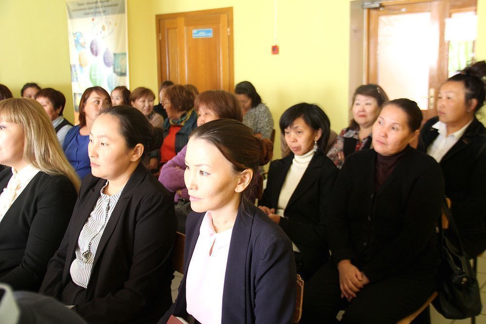 Жители села Хатассы  приняли участие в Едином информационном дне